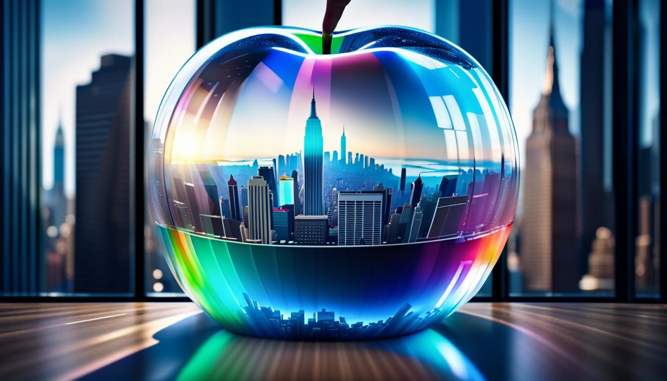 THE LITTLE BIG APPLE