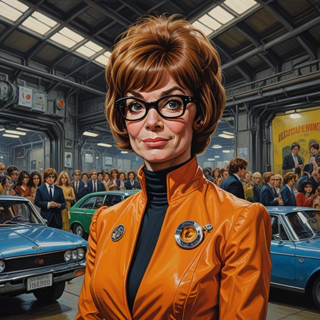 Austin powers Fembot