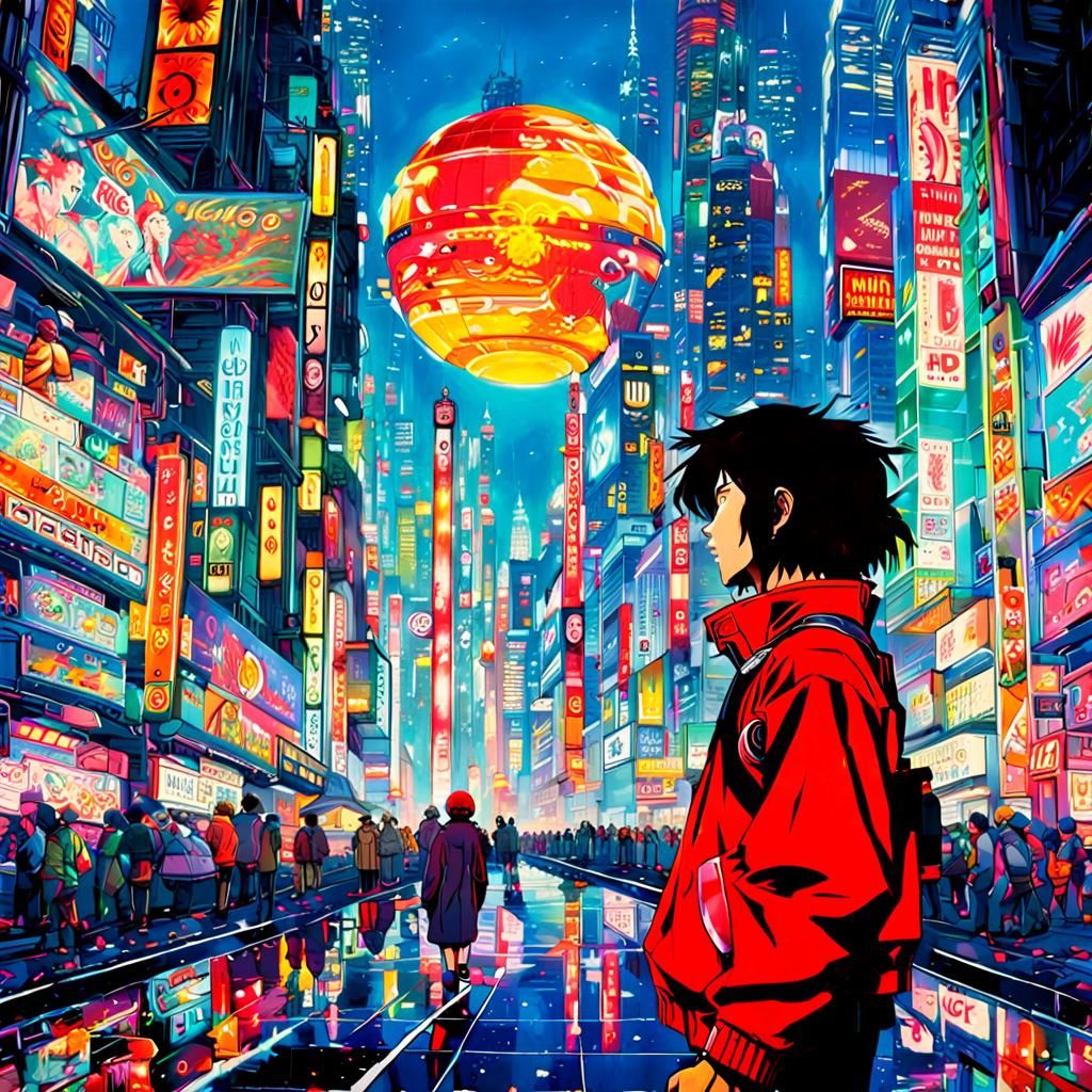 Futuristic Metropolis