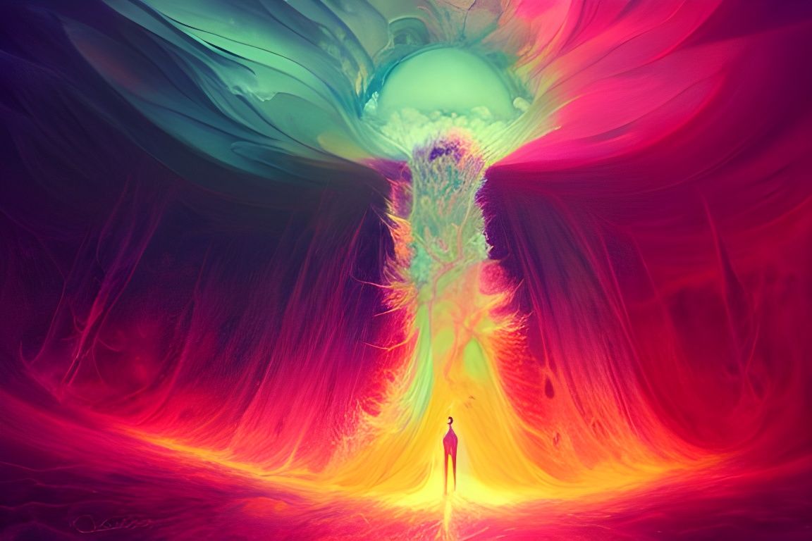 Dreamlike Oblivion: Experimental Digital Art