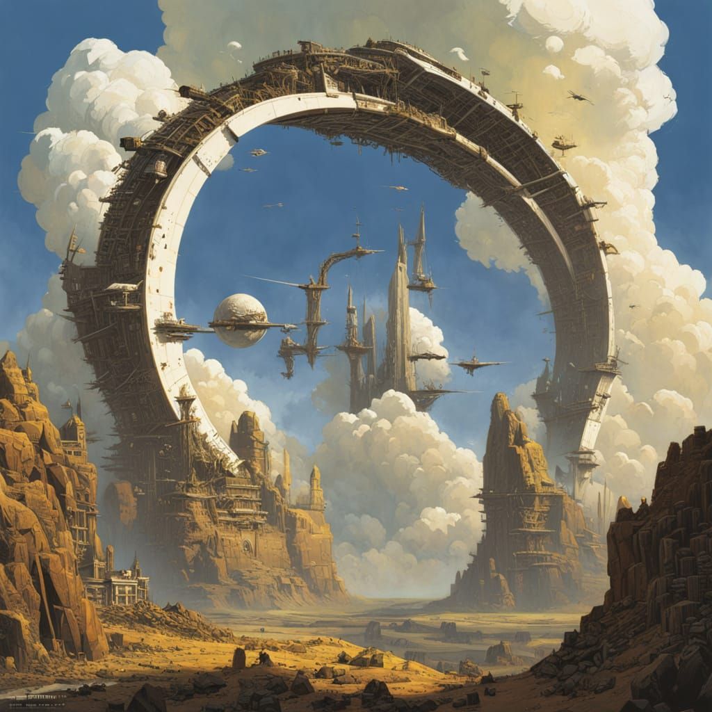 Space warp structure - Phase 1