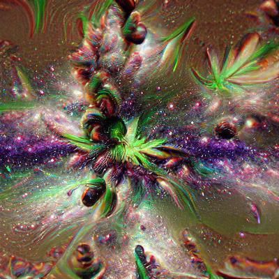 Marijuana Galaxy: A Cosmic Dreamscape