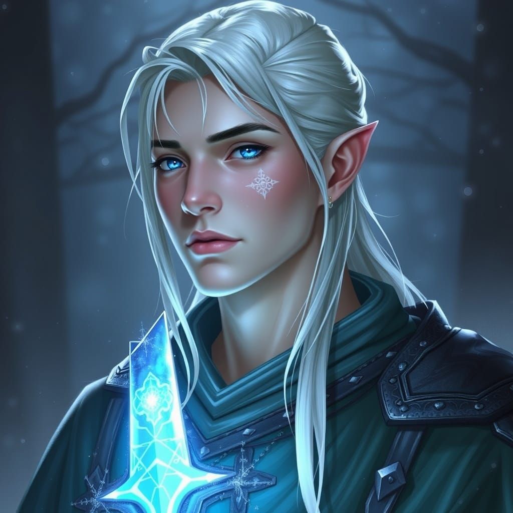 The Enigmatic Snow Elf Heir of House Dengoth