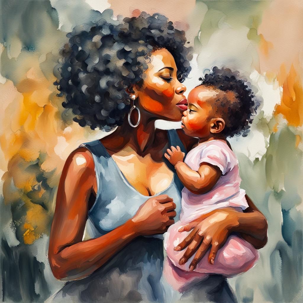A Mother's Kiss
