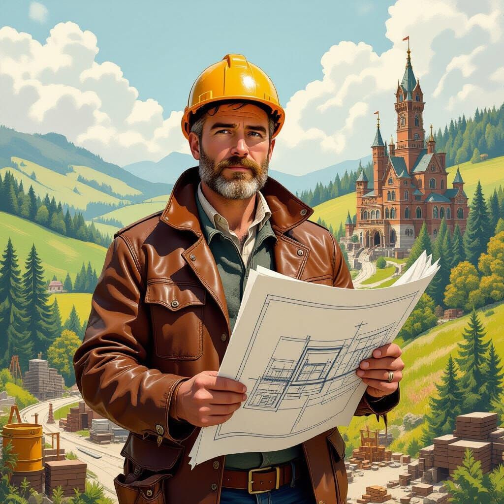 Whimsical Children's Book Engineer at Fantastical Constructi...