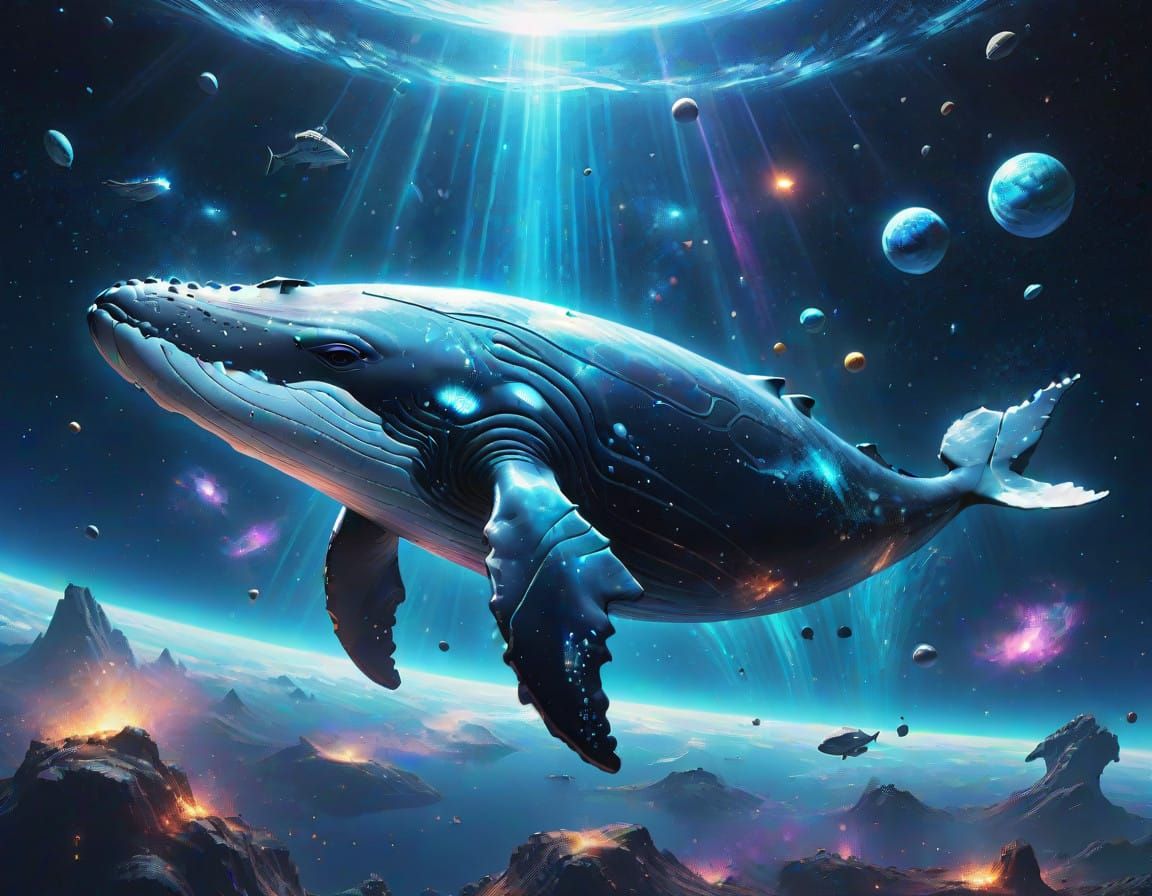 Whale in Celestial Realms