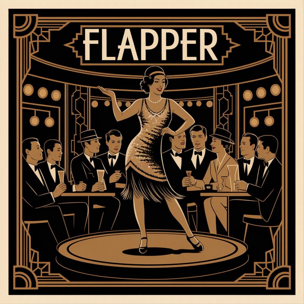 🎷1920s Speakeasy