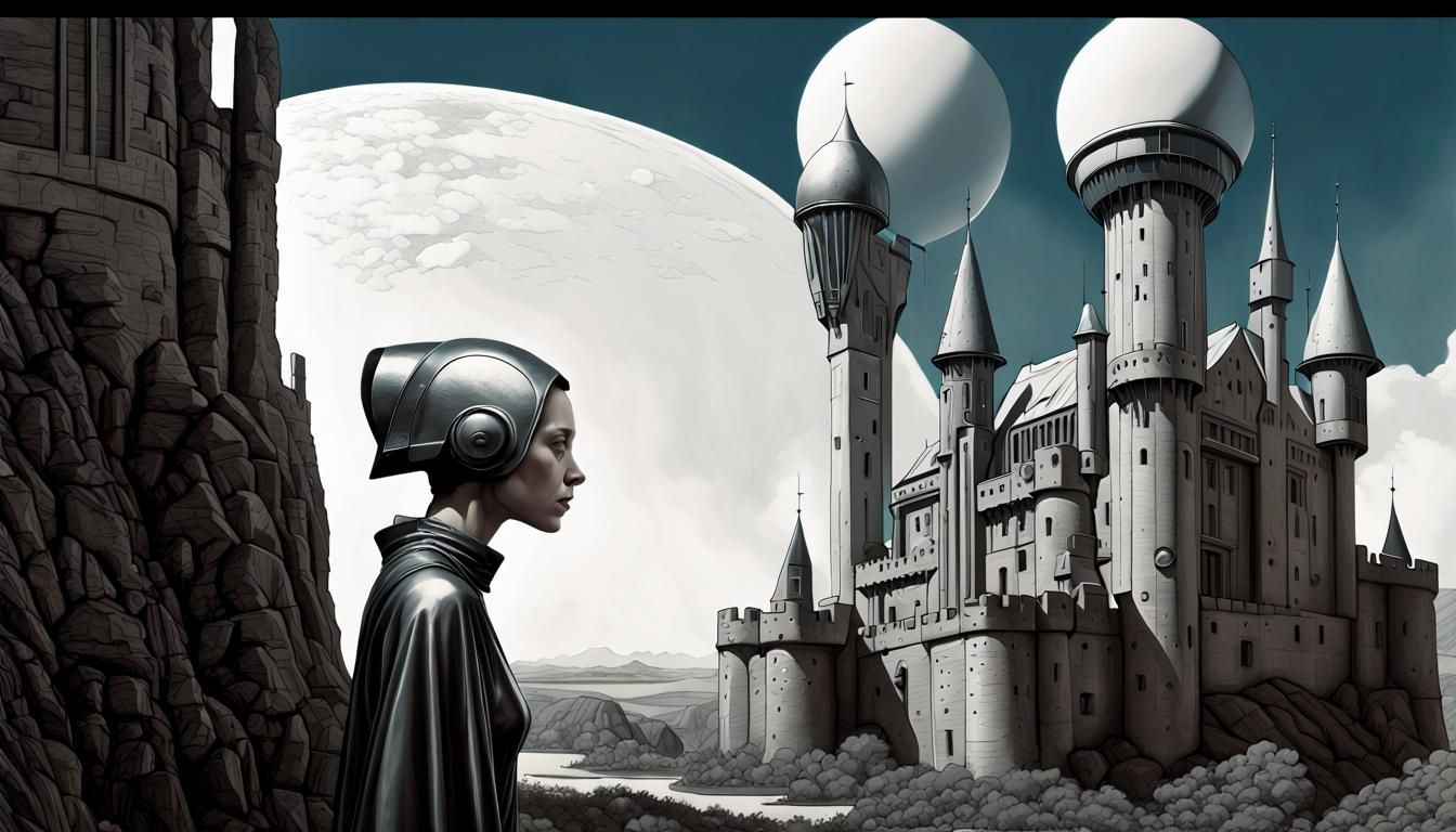 Medieval Sci-fi Fusion