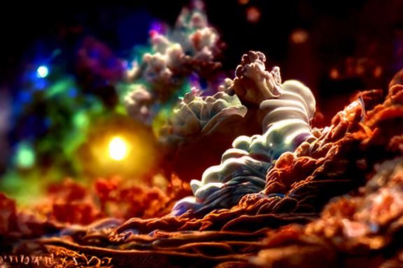 Holographic Cosmic Storm in Mixed Media