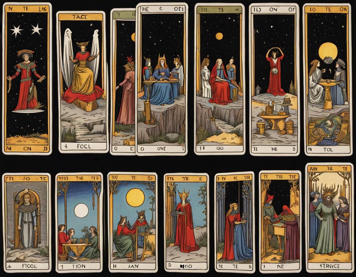 tarot cards