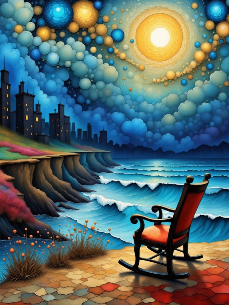 ❌️ROCKING CHAIR ON CLIFF❌️