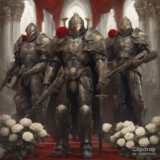 Order of the Crimson Rose Emblem