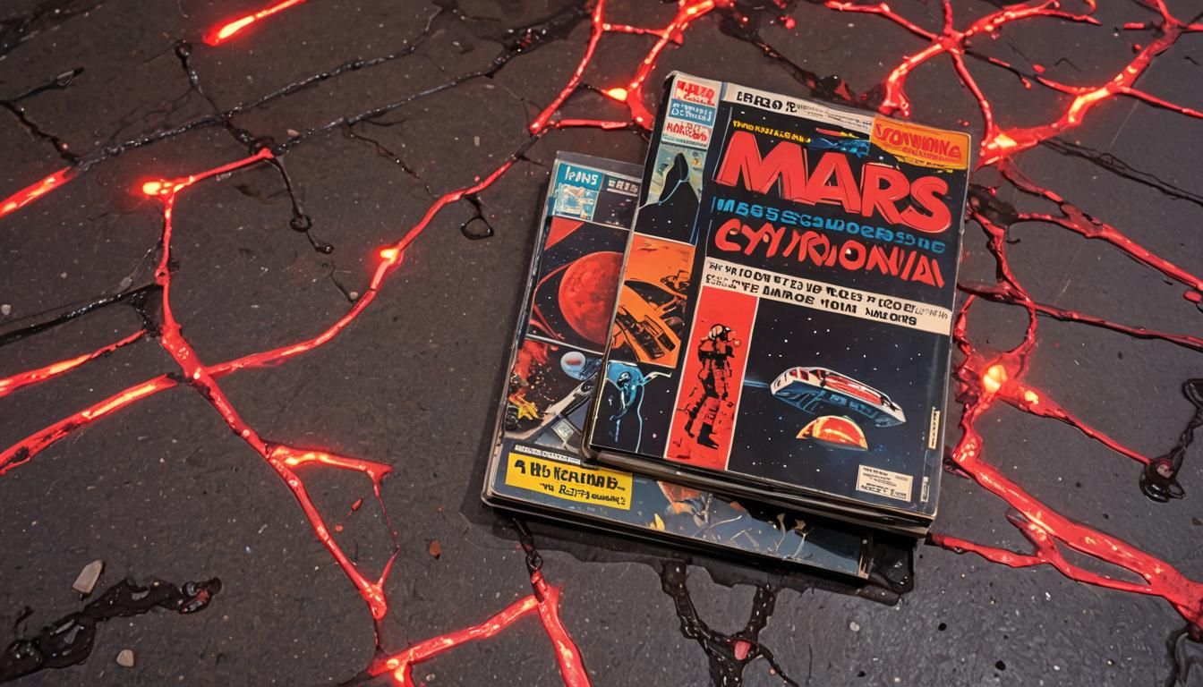 Retrofuturistic Cosmic Vision