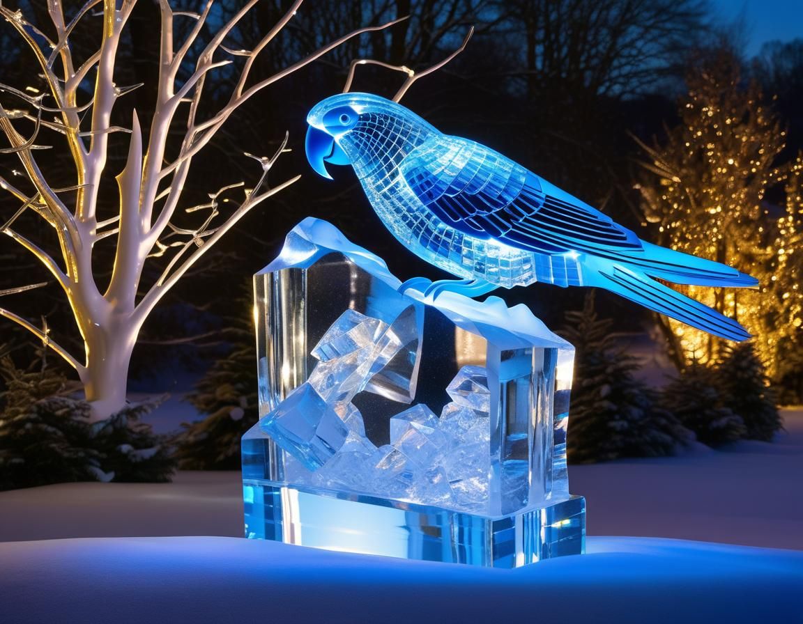 Ice parrot