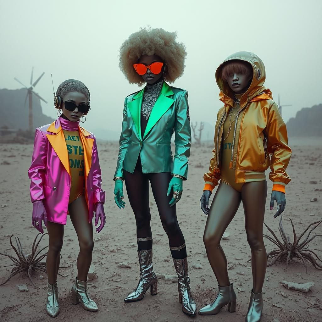 Intergalactic Haute Couture