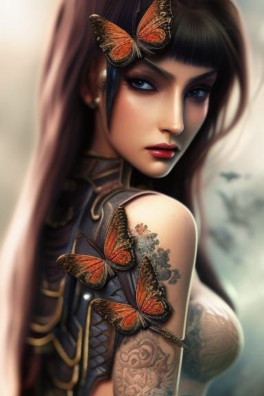 poison butterfly