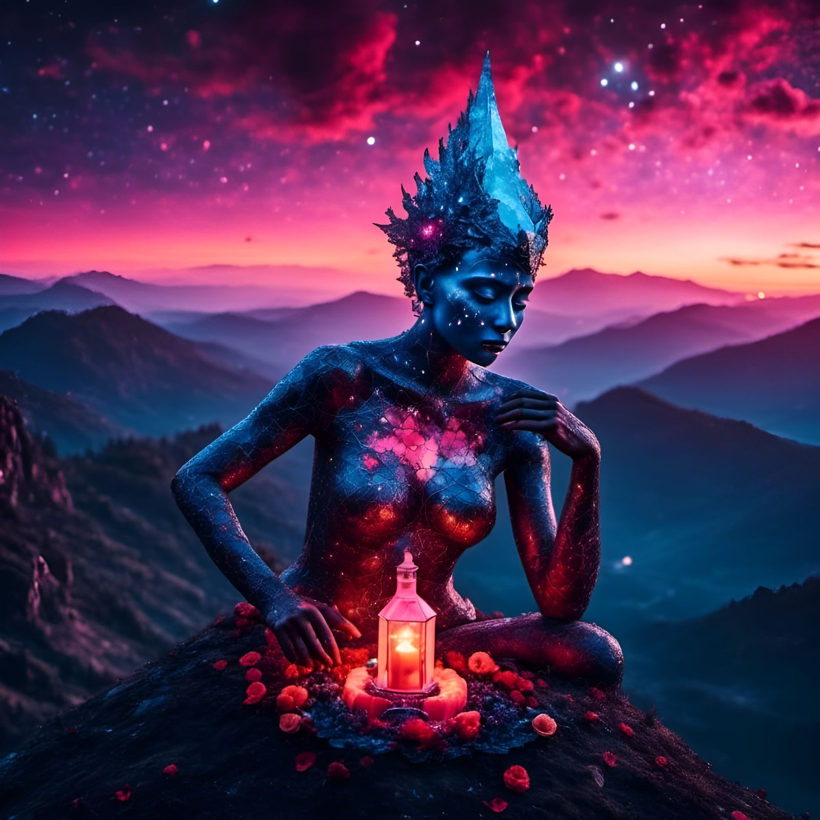 Devil's Paradise in Sparkling Style