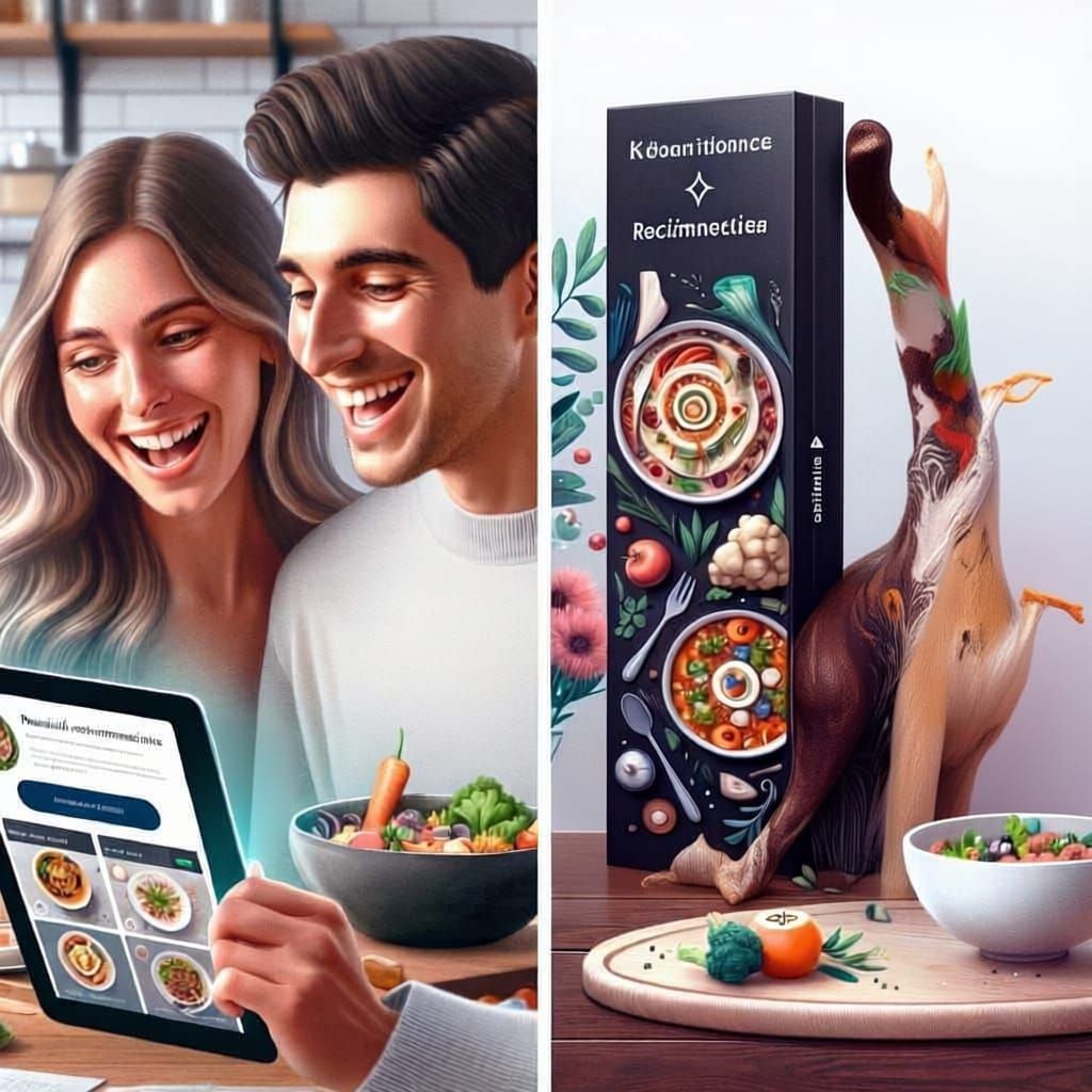 Happy Customers Enjoying AI Recipe App