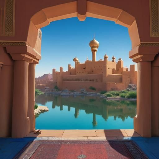 Agrabah Illustration