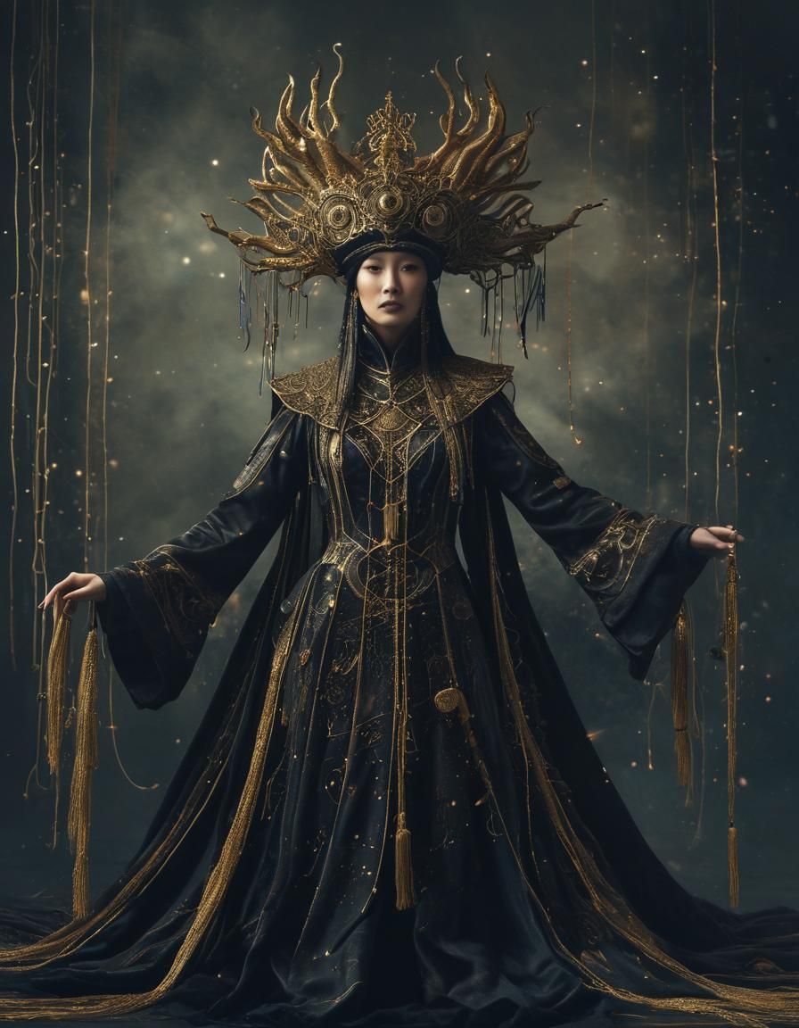 Mystical Mongolian Queen (1)