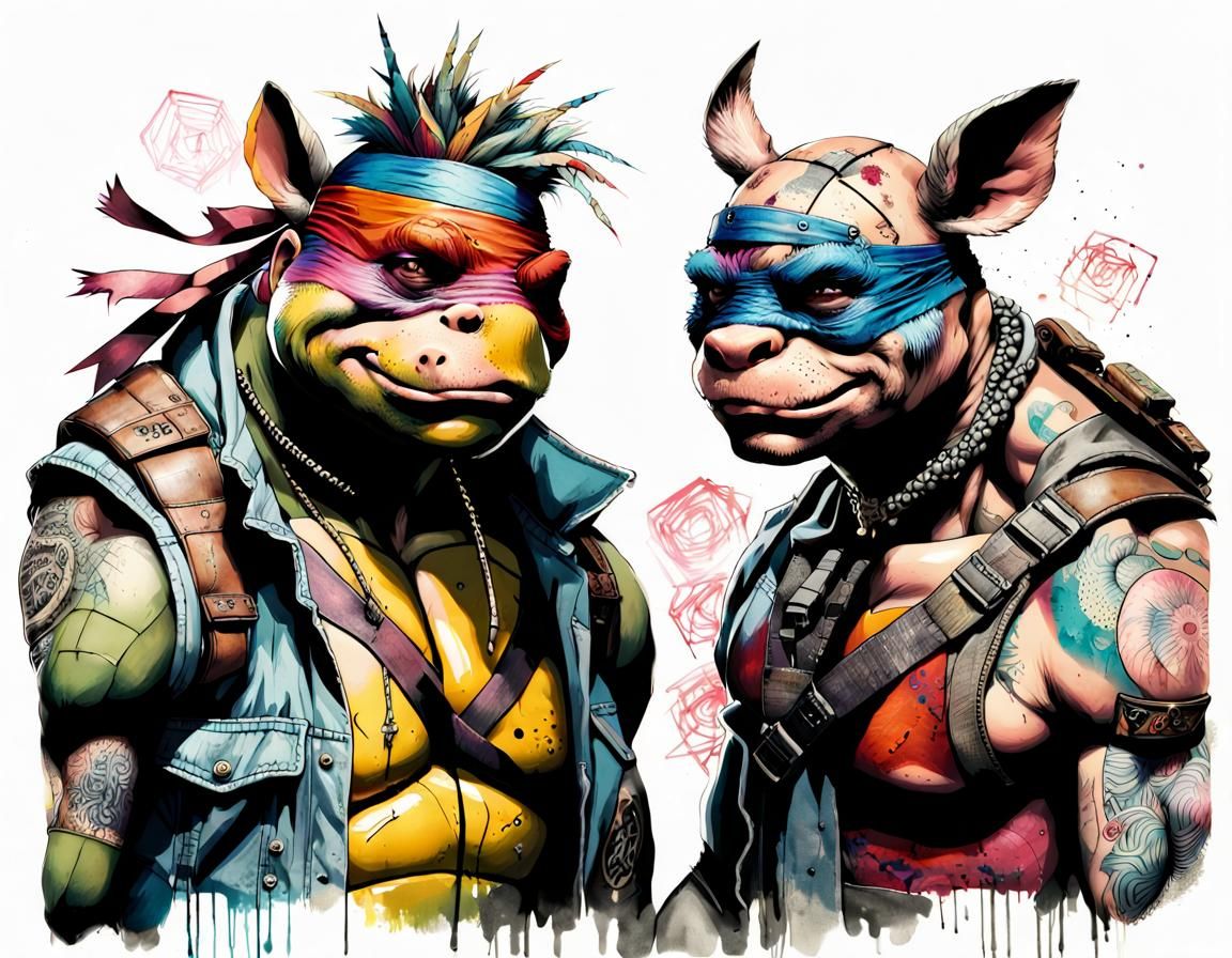 Not Rocksteady or Bebop