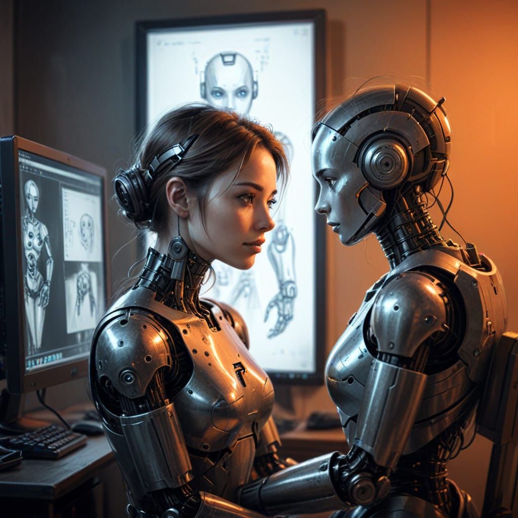 Romantic Encounter in a Technological World