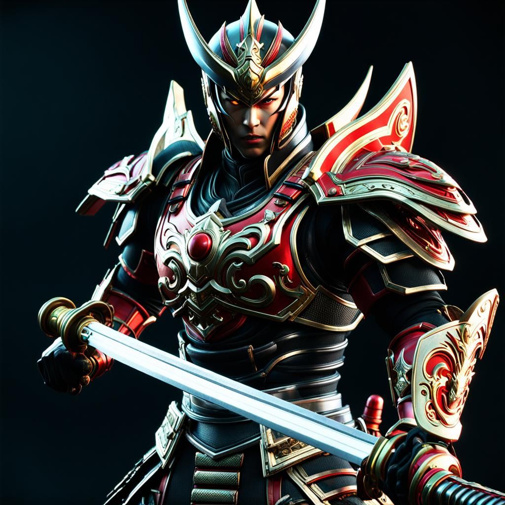 Yoshimitsu, human Tekken