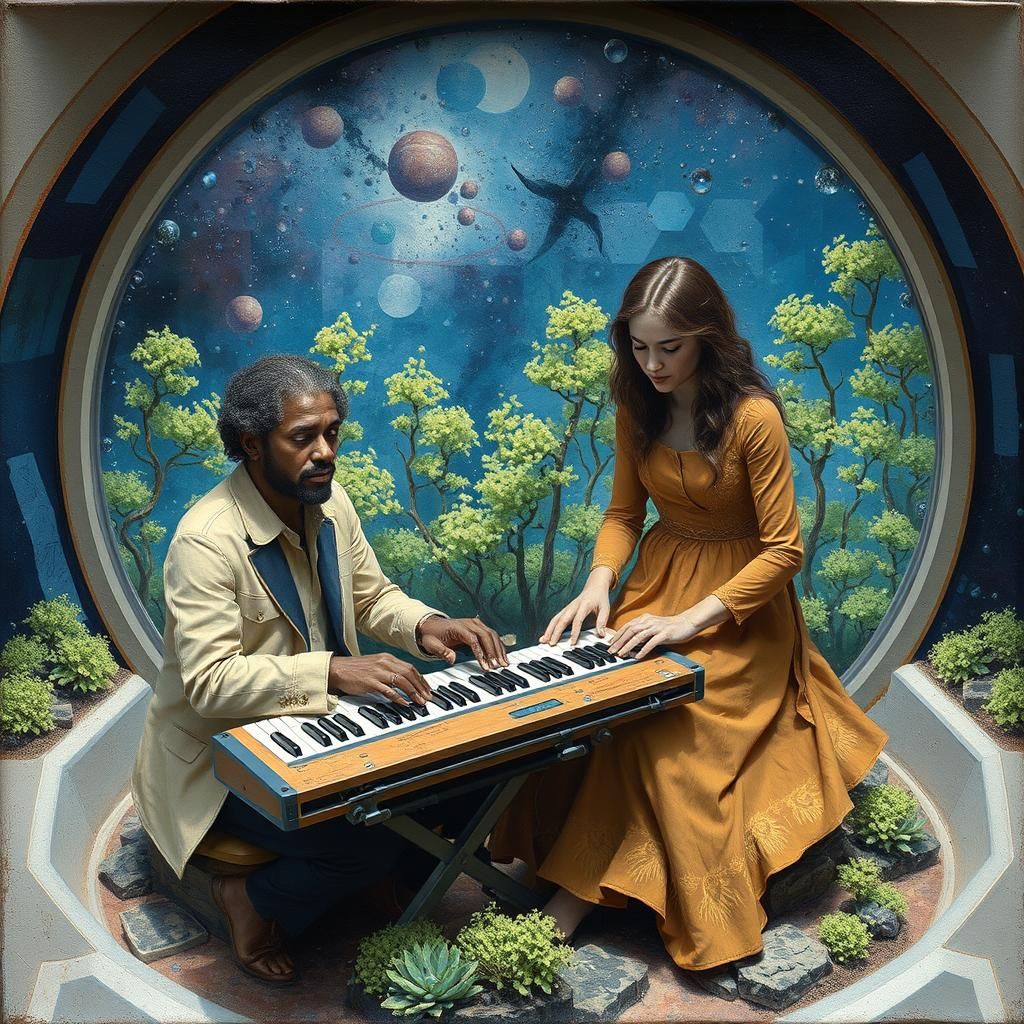 Surreal Poem Composition in Starship Studio