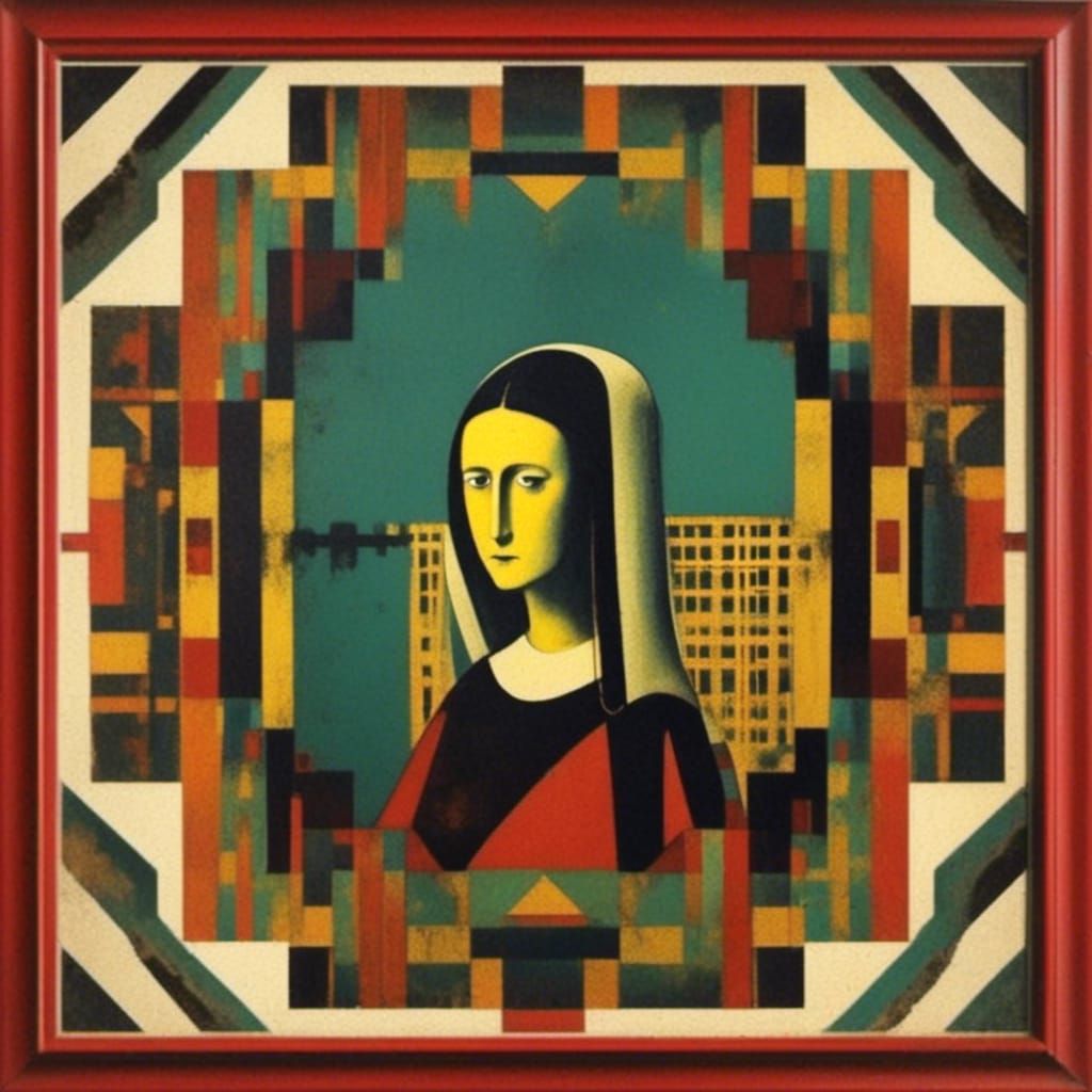 <lora:Warlock Pop:1.0>Mona Lisa Duchamp style