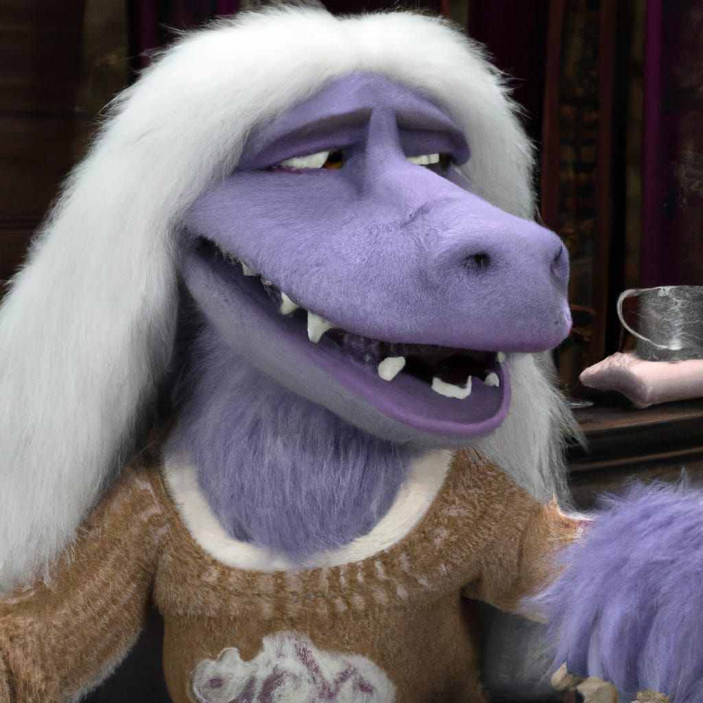 Toriel Dreemurr as Muppet in Stop Motion