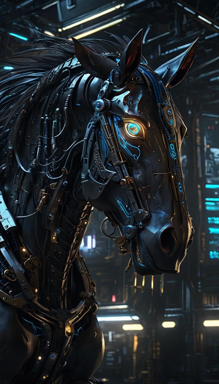 AI Mechanical Horse