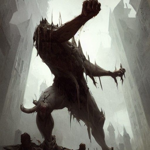 Sinister Embodiment of Ancient Hate