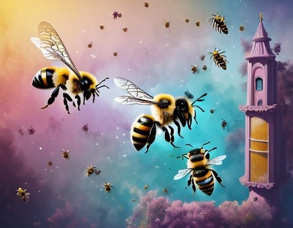 <lora:HiveMind RV5-1:1.0> 
>>> BEE