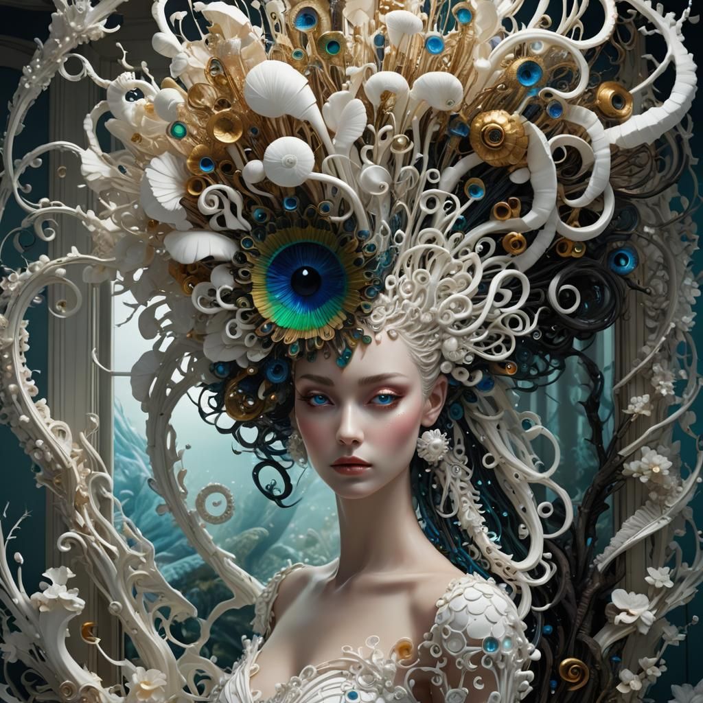 Woman: Does This Headpiece Make Me Look Fat? Man: (Say no say no say no) Ummmm... Woman: That's it! We're Not Going To C...