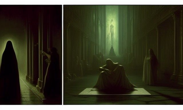 Sinister Inner Journey: Hyperrealistic Horror Art