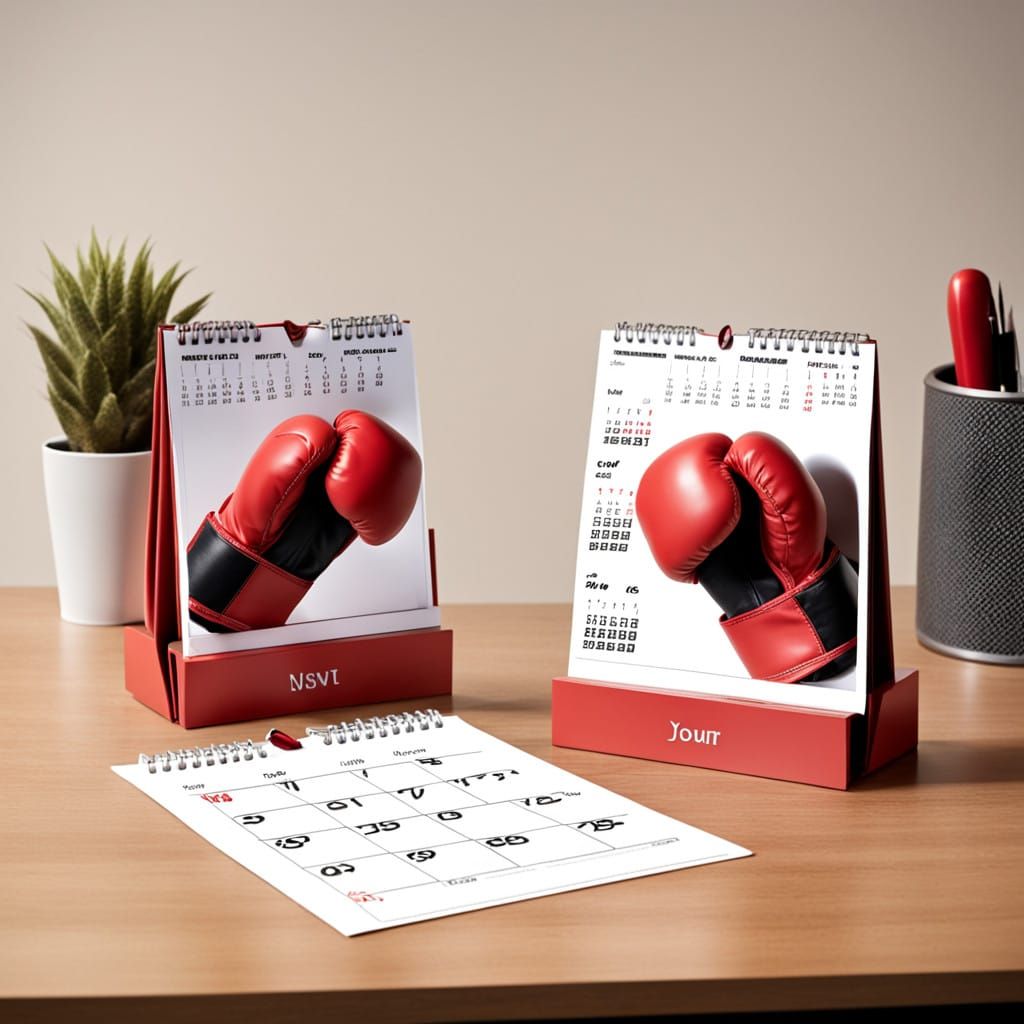 Calendars Clash in a Timeless Boxing Match
