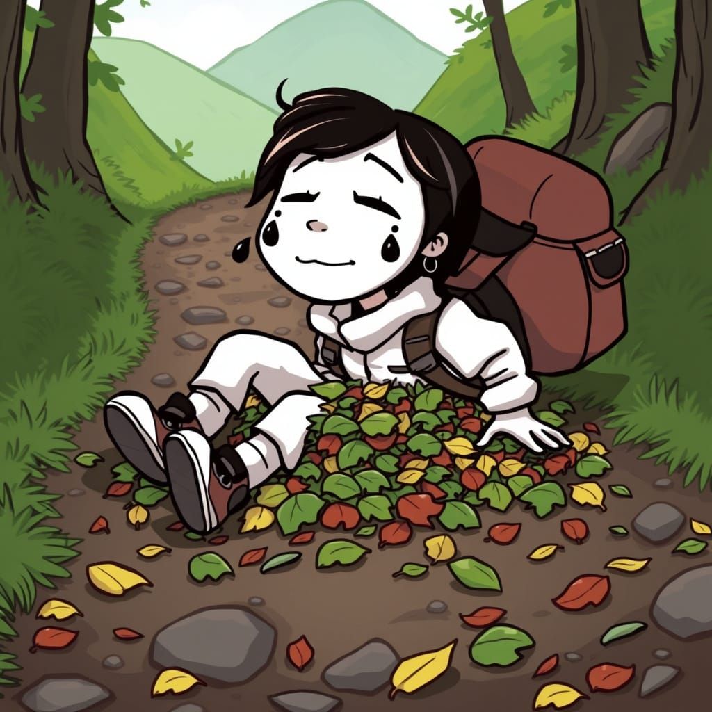 Clumsy could be my nickname