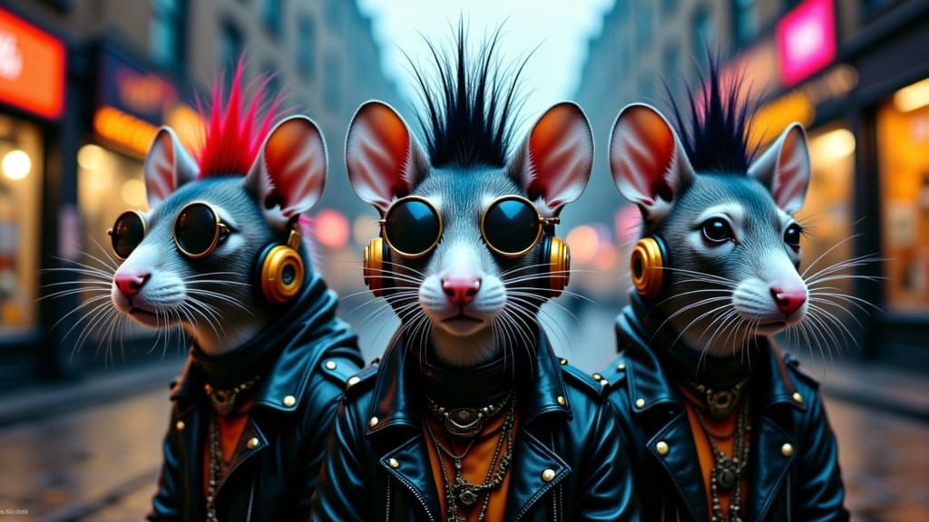 Rat Punk Army