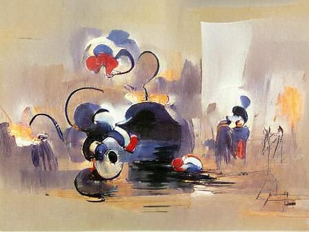 Modern Mickey Mouse Concept Art