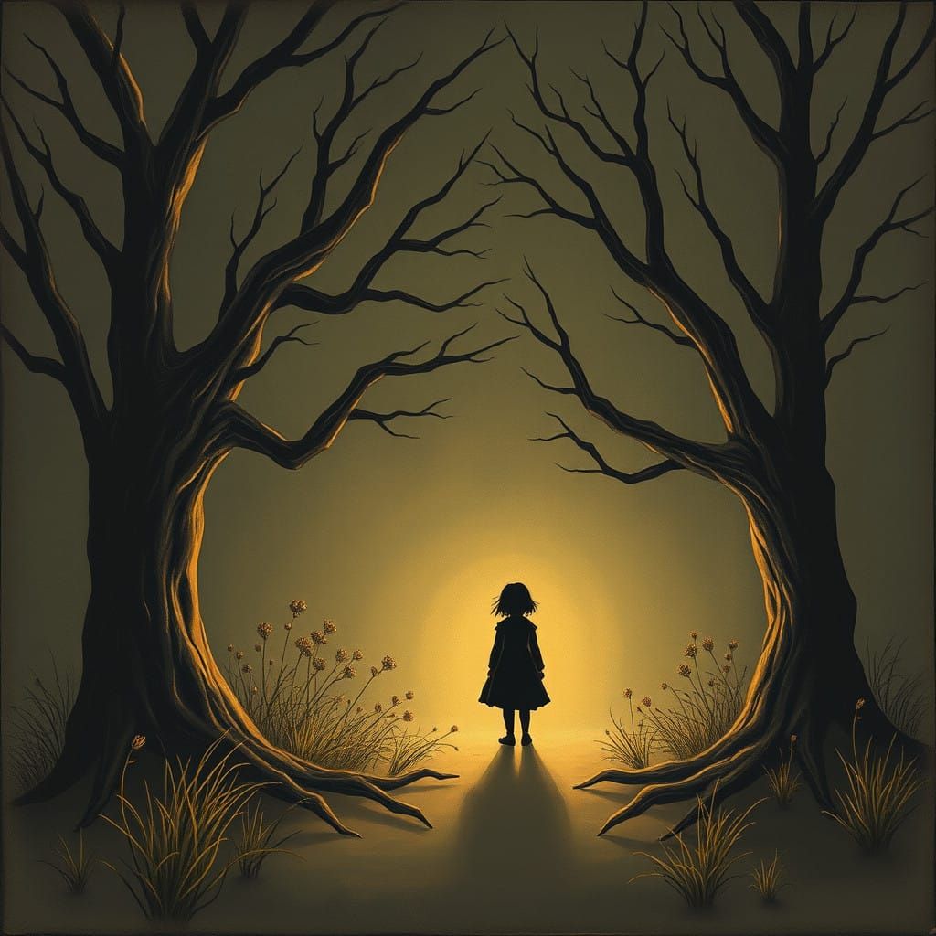 Solitude's Sanctuary in a World of Madness