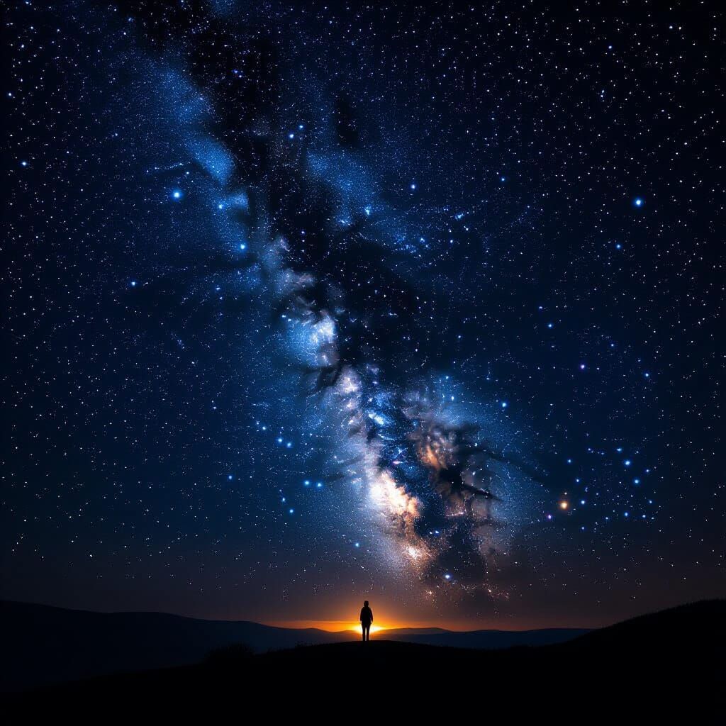 Vast Starry Sky: A Journey to an Ideal World