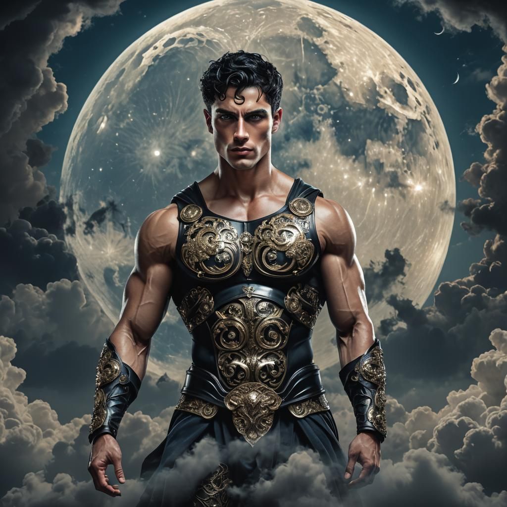 Ancient Greek Demigod