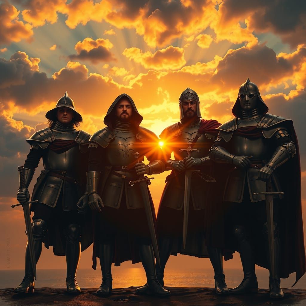 A New Knight - A New Day