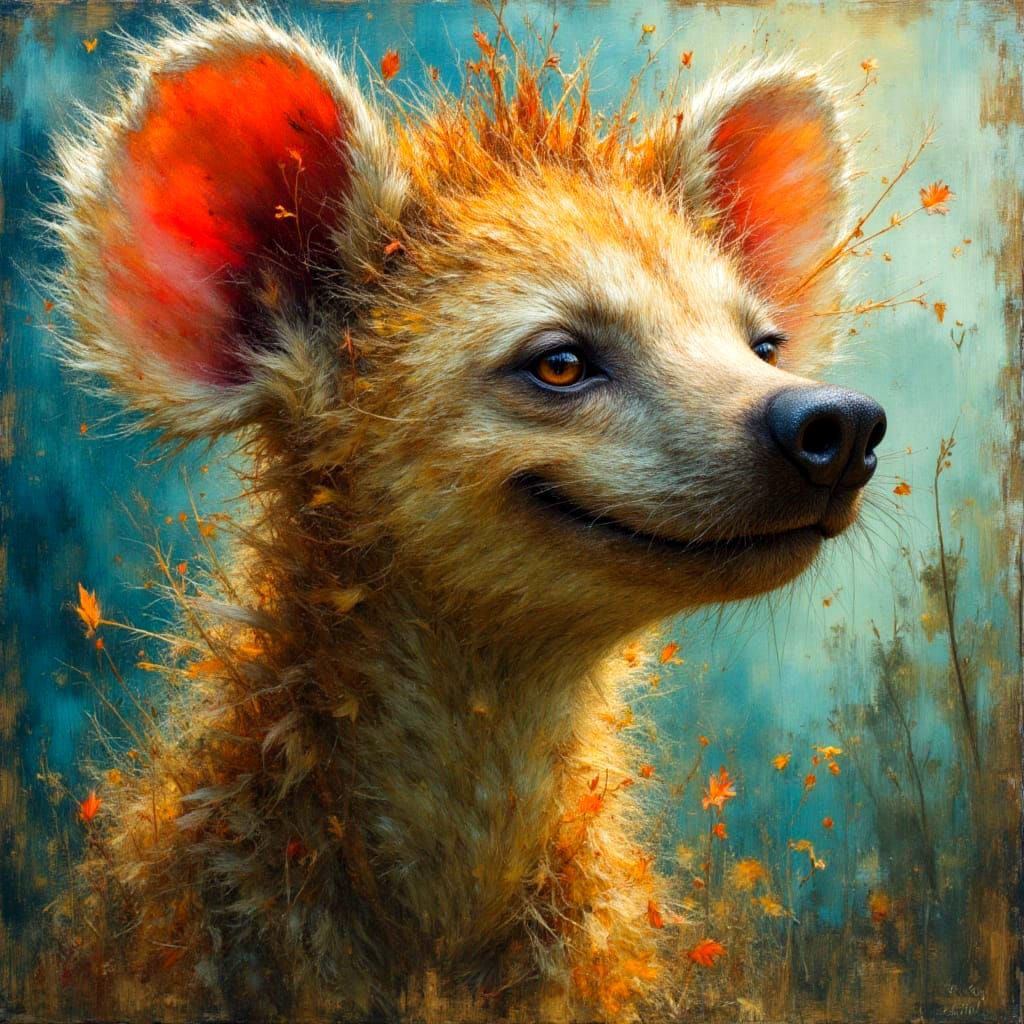 Harvey hyena