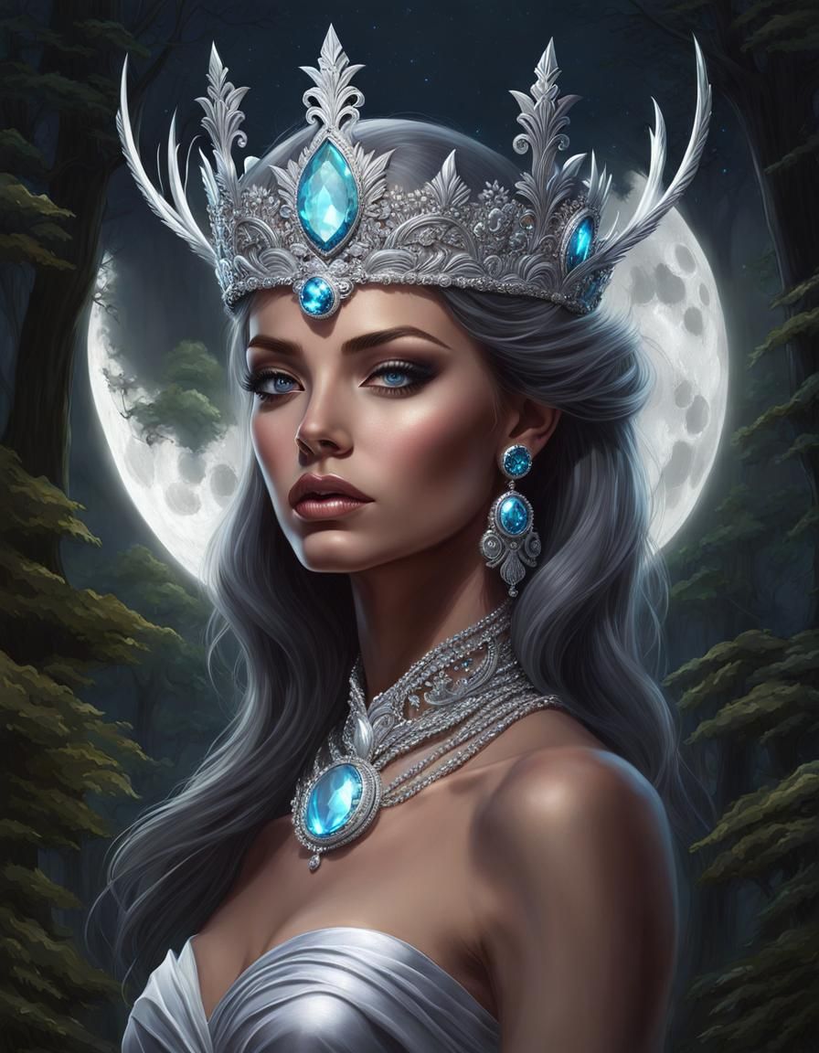 Beautiful Celestial Goddess 8