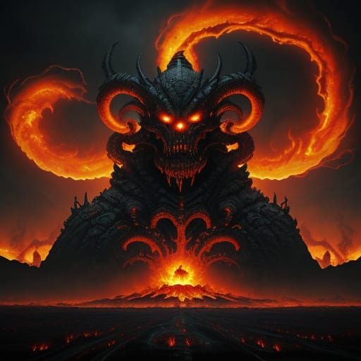 Cosmic Horror Entity Devours the Apocalypse