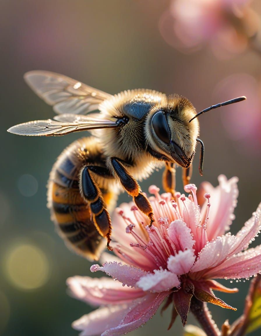 Spring Awakening in Macro Beauty