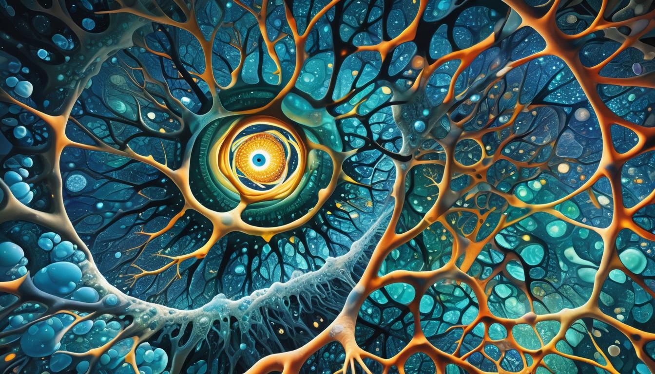 Surreal Microscopic Multiverse Inspired by Impossible Geomet...