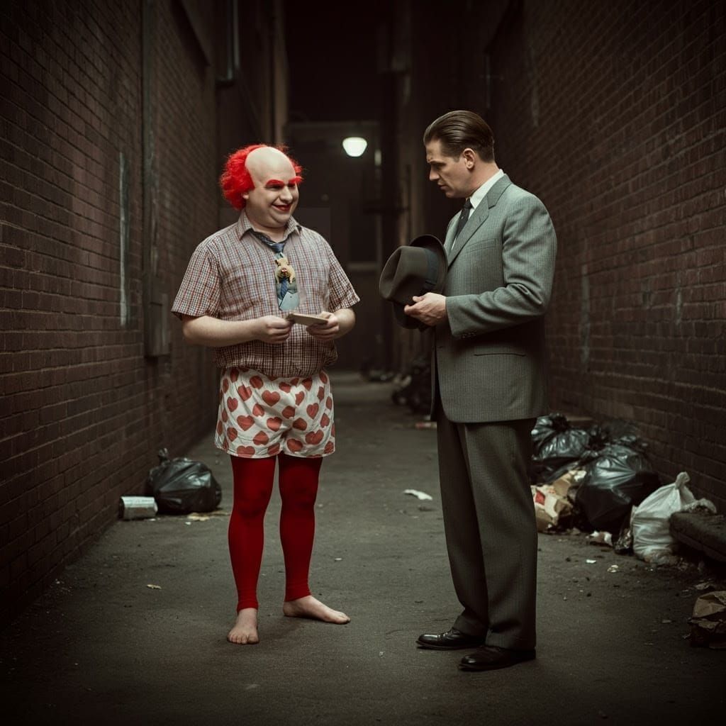 "Heh-heh, yeah, I can get you "Silly Pills"...I can get ya' all you want..."