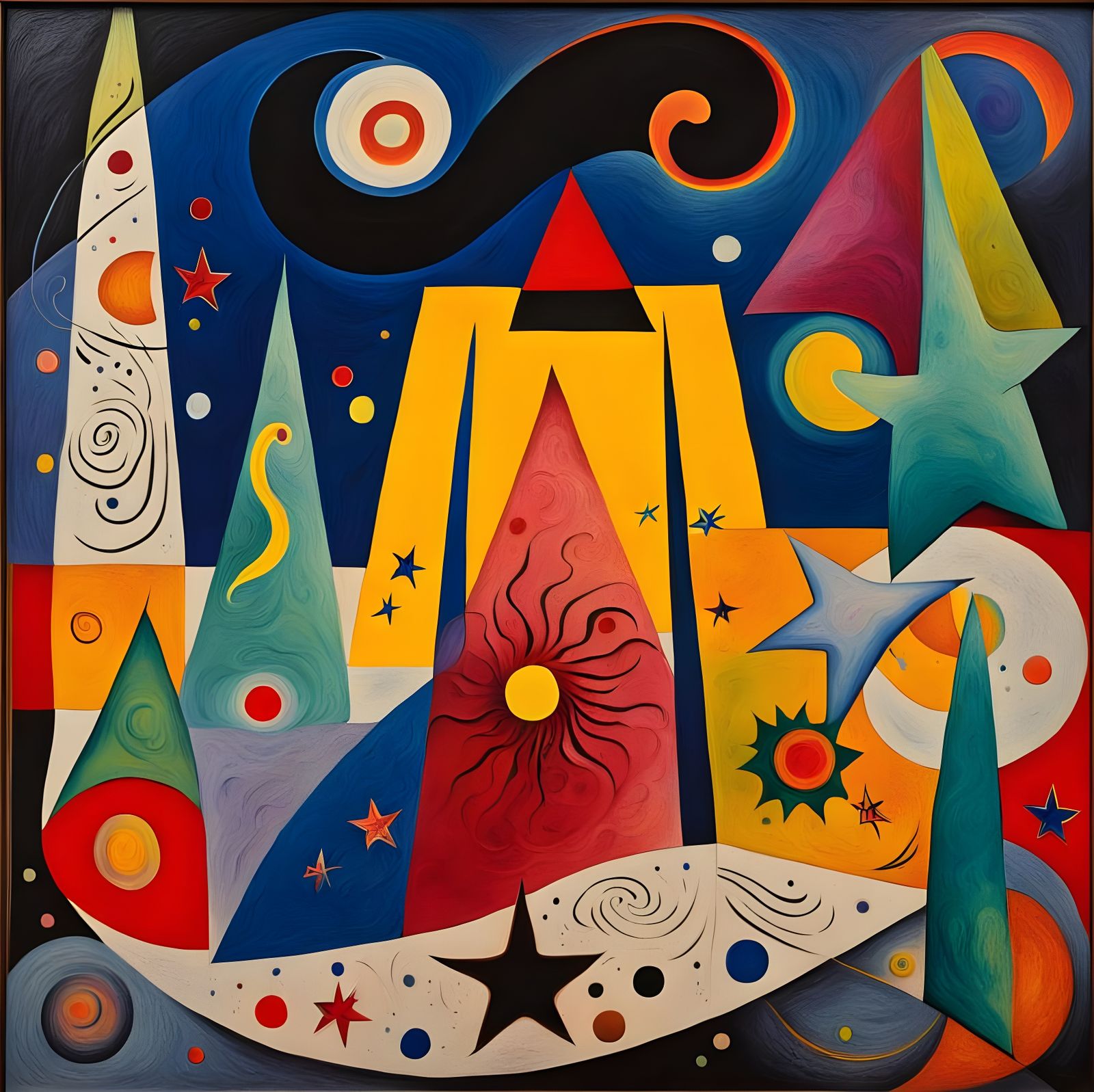 Avant-garde Maelstrom